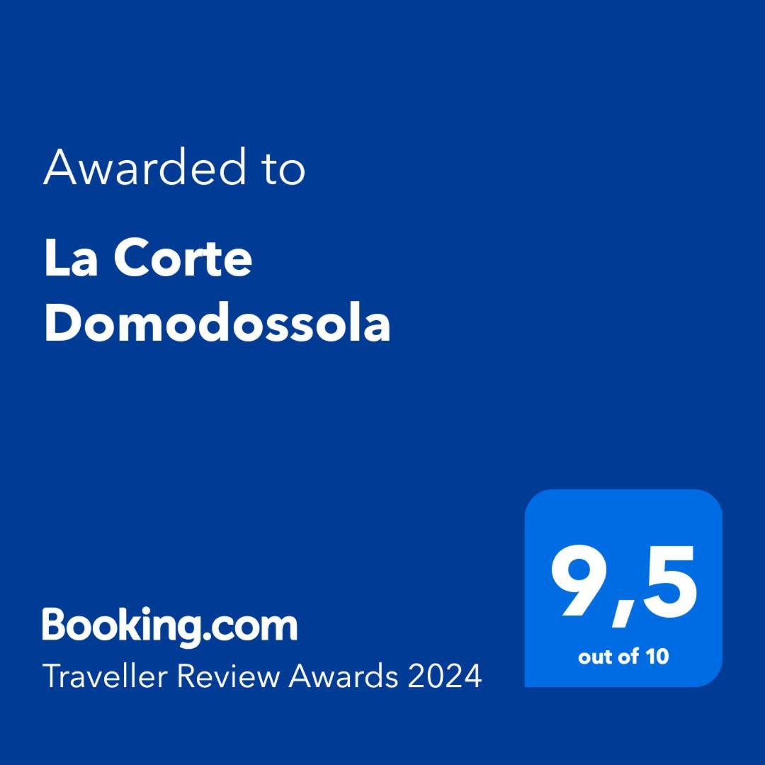 La Corte Domodossola Kültér fotó